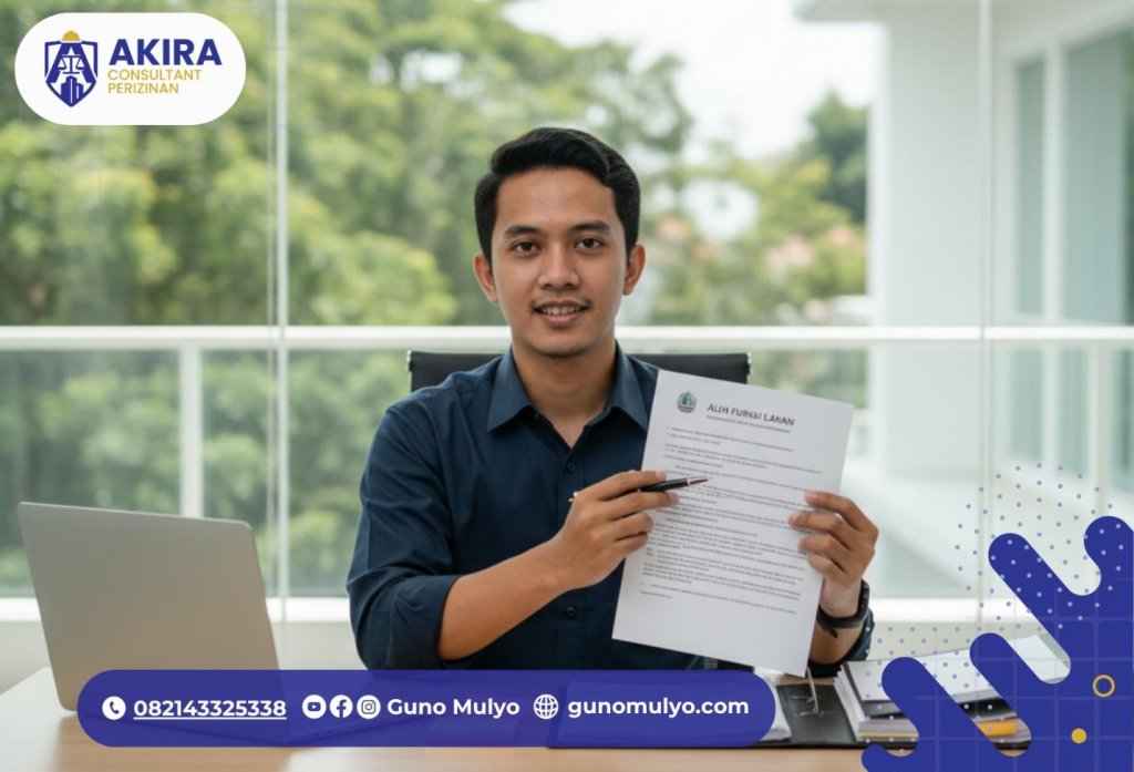 Proses Alih Fungsi Lahan yang Benar